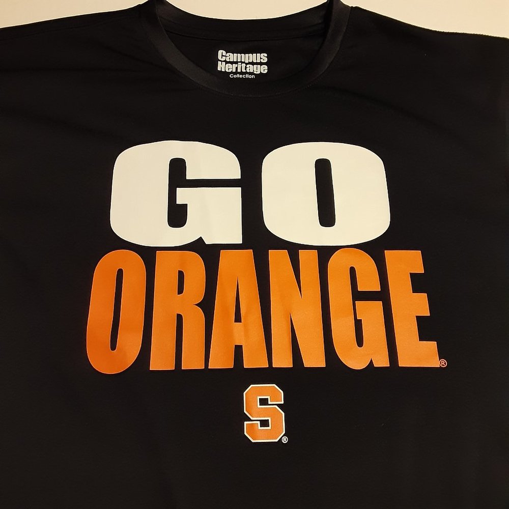 Campus Heritage Men's Syracuse Go Orange SS T Shirt in Size L